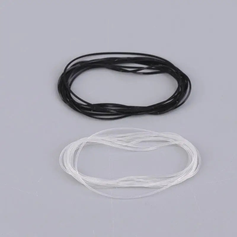 Half-frame Lens Explosion-proof Silicone Coil Rubber Ring Cushion Qme