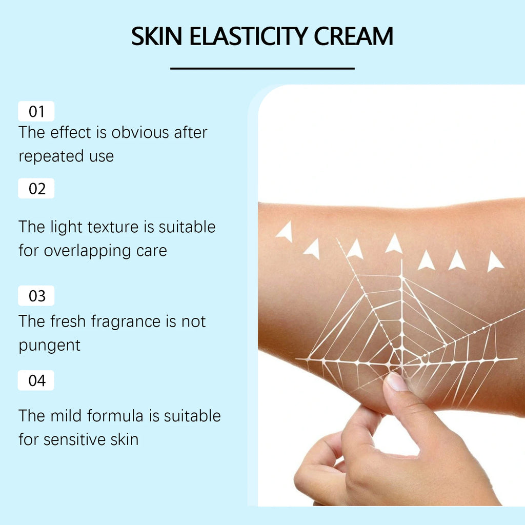 OceAura Skin Elasticity Cream Microcirculation Activating Skin Tightening Contour Sculpting Moisturizing Body Skin Firming Cream Qme
