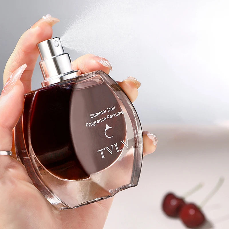 Sweet Cherry Floral Woody Scent Fragrance Fresh Natural Eau De Qme