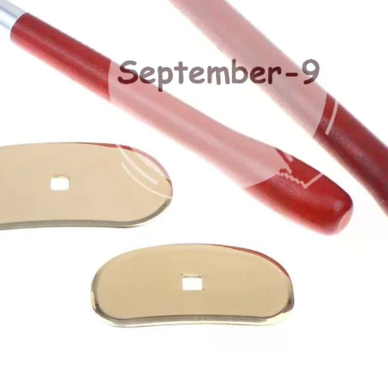 Long Handle Copper Back Scrub Pad 1 Efficient Body Exfoliator Qme