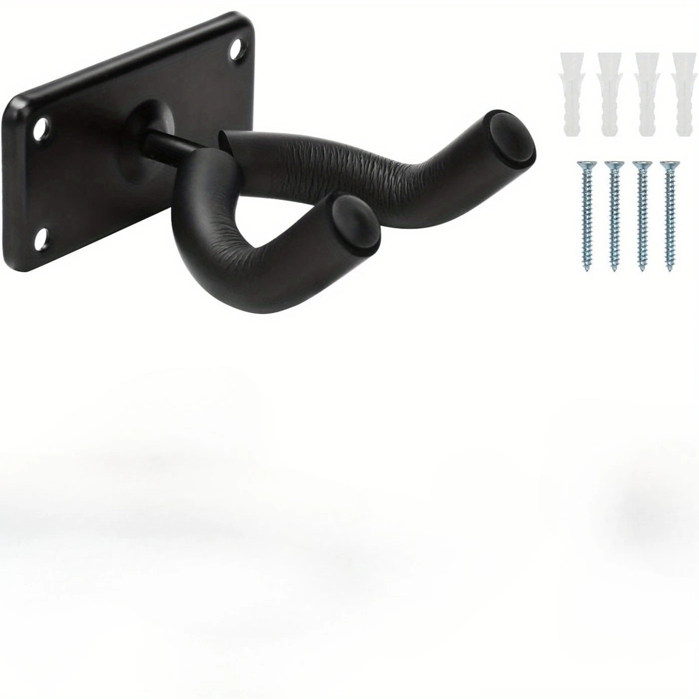 Skateboard Wall Hanger, Bracket, Suitable for Skateboard Guitar Long Board Skiboard and Display Stand, Equipped with Screws Qme 1pc