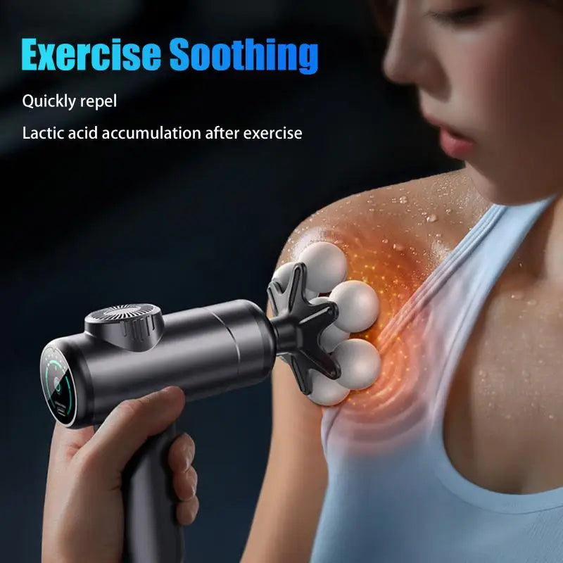 Fascia Massage Heads Muscle Massager Deep Tissue Replacement Qme