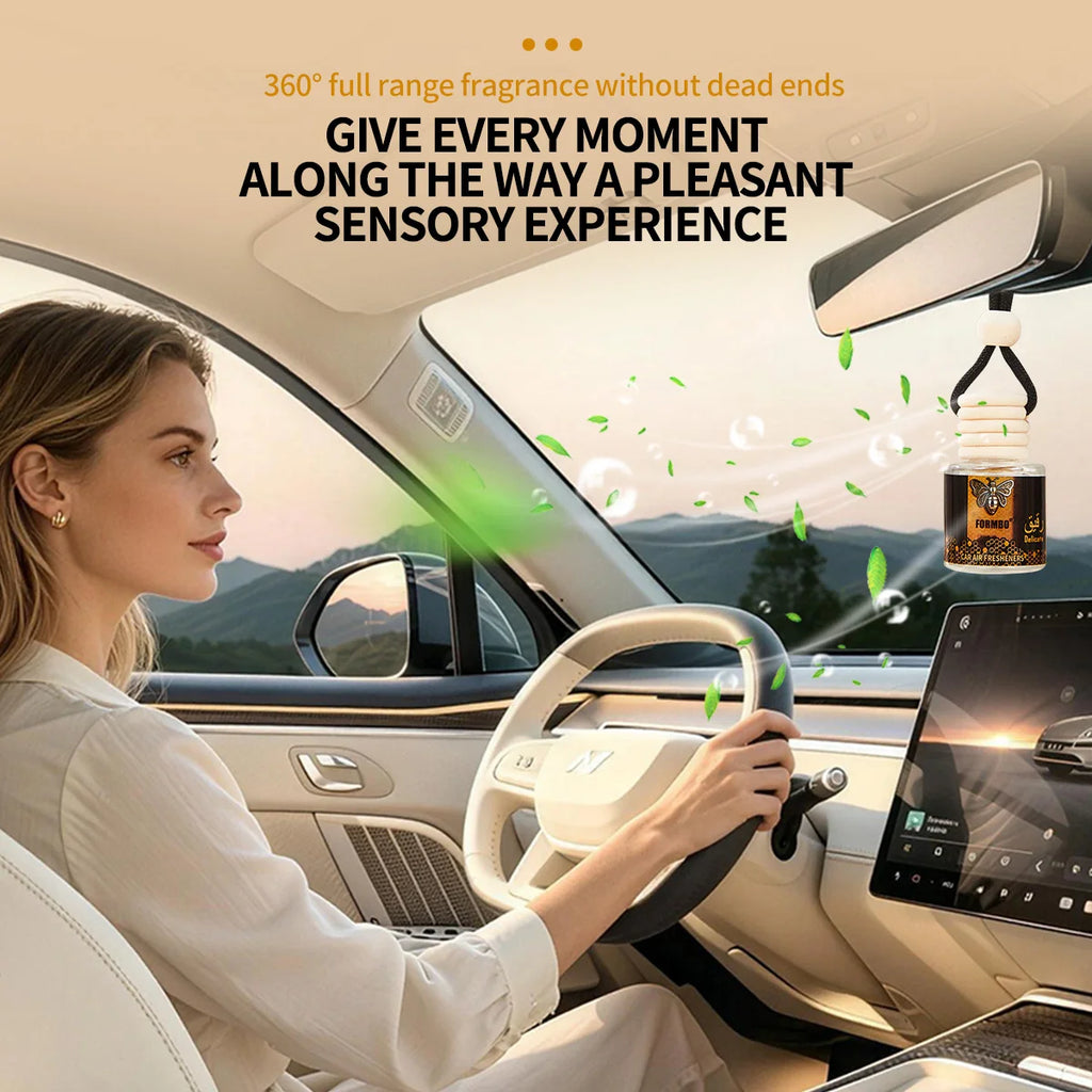 Car Fragrance Long-lasting Interior Accessories Fresh Air Suitable Qme