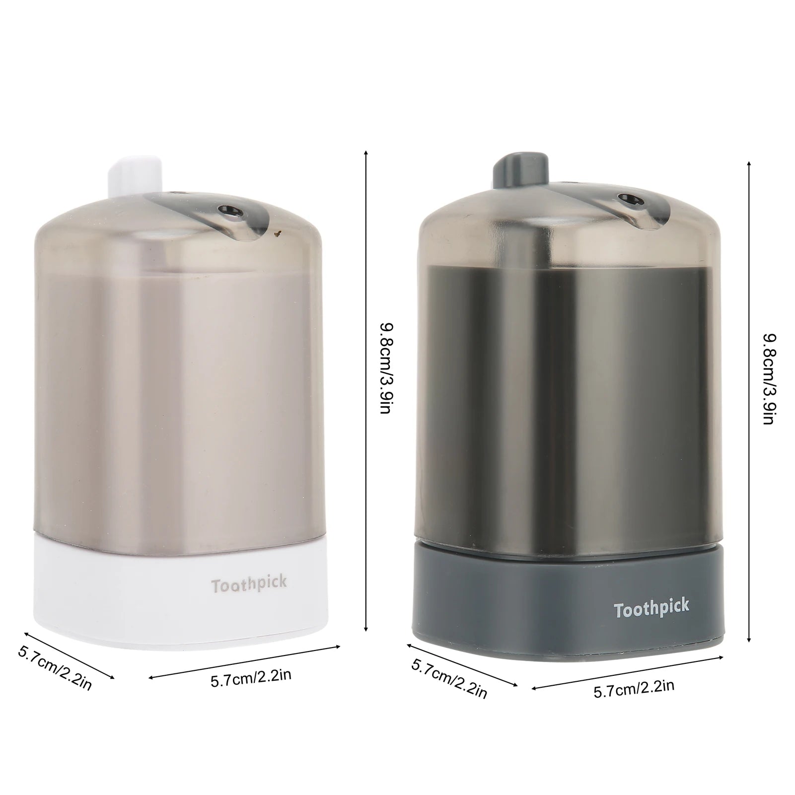 Toothpick Holder Thickening Automatic Toothpick Dispenser for Kitchen Restaurant Toothpick Storage Container Toothpicks Holder Qme
