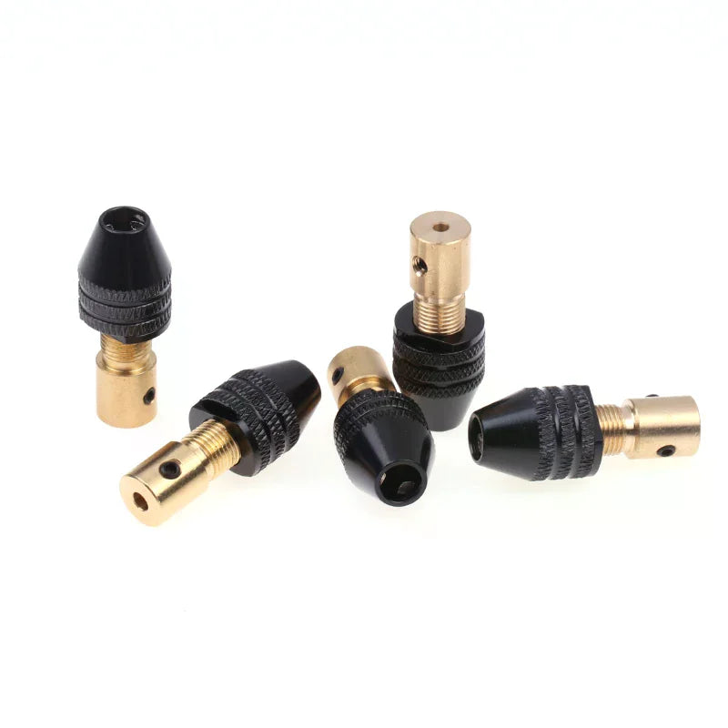 0 3- Universal Small Electronic Drill Bit Collet Mini Chuck Tool Qme