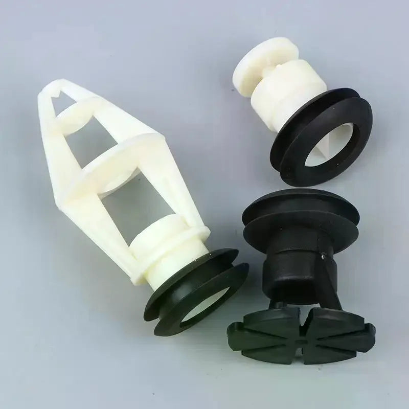 ABS 360 Degree Cooling Tower Evaporative Condenser Nozzle With Rubber Gasket BAC Anti-clogging Shower Head Qme