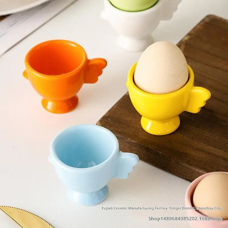 Heightened Base Solid Non-slip Handle Good Grip Makeup Sponge Holder Qme