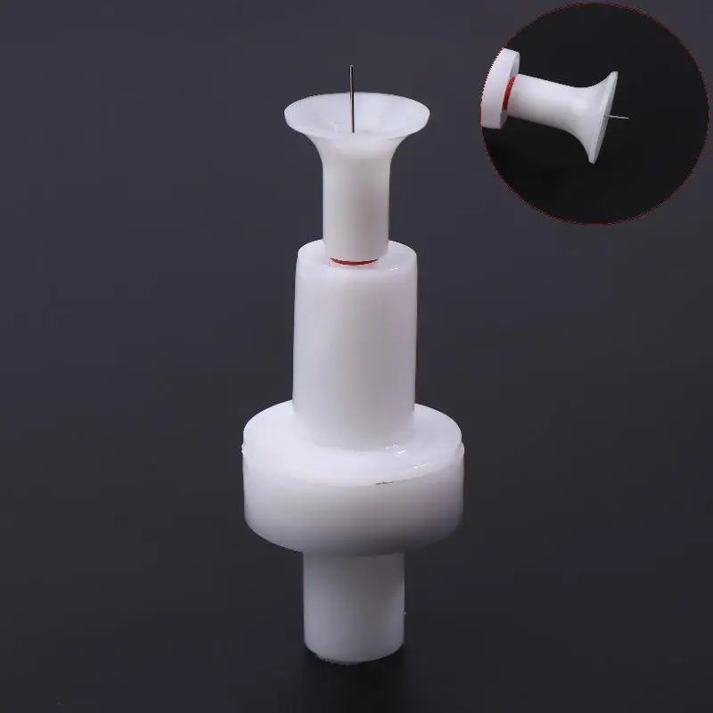 Round Gun Tip Discharge Needle Gema Powder Coating Spare Parts Nozzle Qme