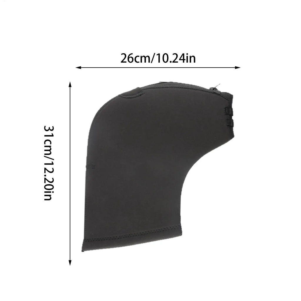 cold resistant gloves warm mountain bike riding gloves Breathable Mountain Bike Handlebar Mittens for Adventure Racing Qme