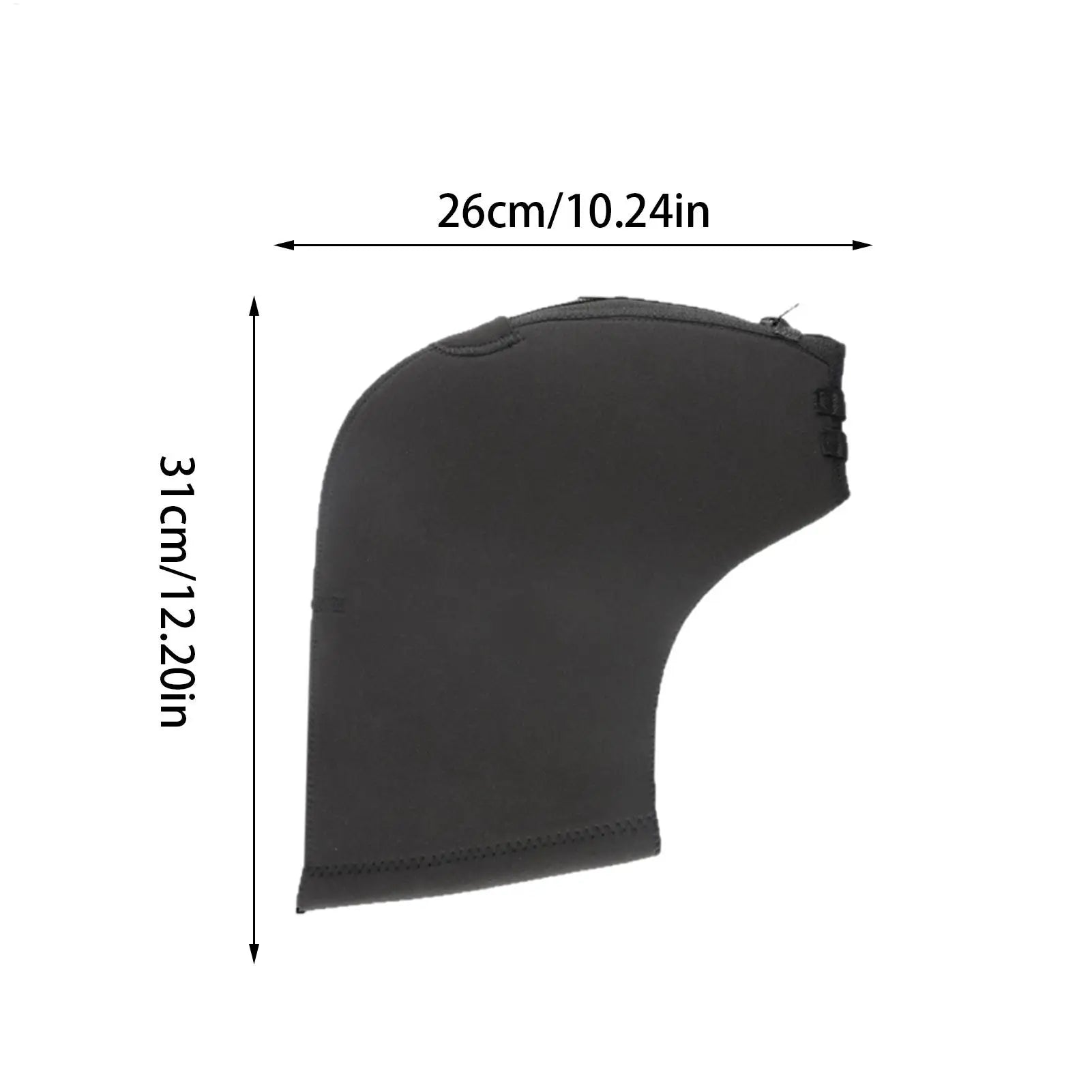 cold resistant gloves warm mountain bike riding gloves Breathable Mountain Bike Handlebar Mittens for Adventure Racing Qme