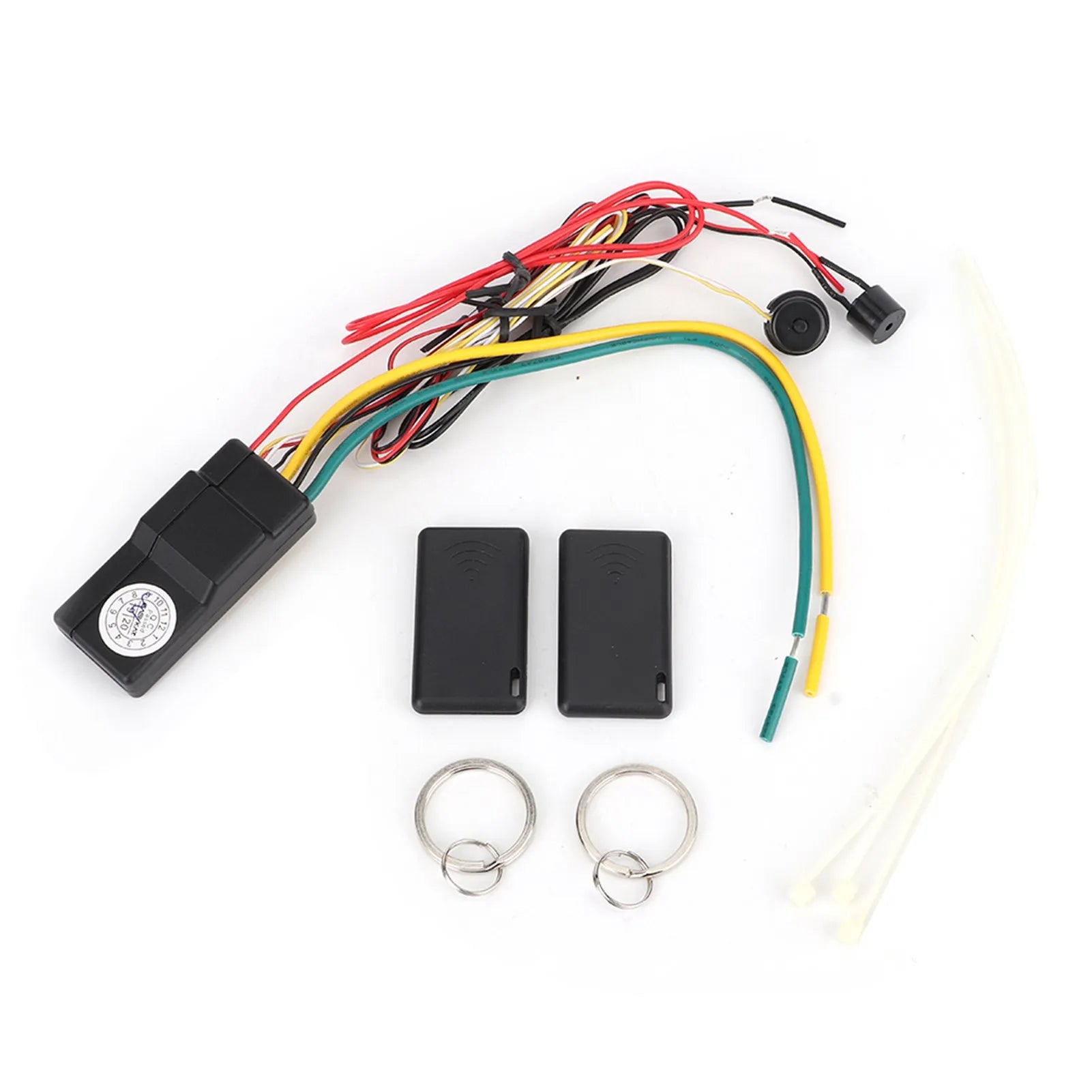 Wireless Immobilizer Wireless Immobilizer Car Engine Lock Anti-Hijacking Auto Car Intelligent Alarm Auto Immobilizer Qme as pic