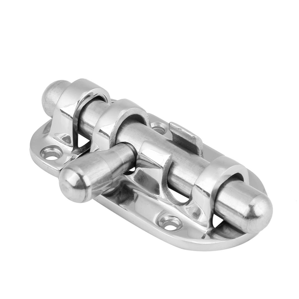 Marine Grade 316 Stainless Steel Slide Barrel Bolt 60/110mm Rustproof Door Latch Lock for Boat Yacht RV Home Hardware Qme