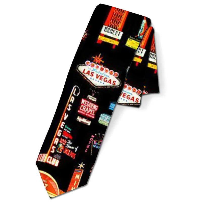 Mathematical Formula Tie Men's Outdoor Travel Ladies Party Qme type8