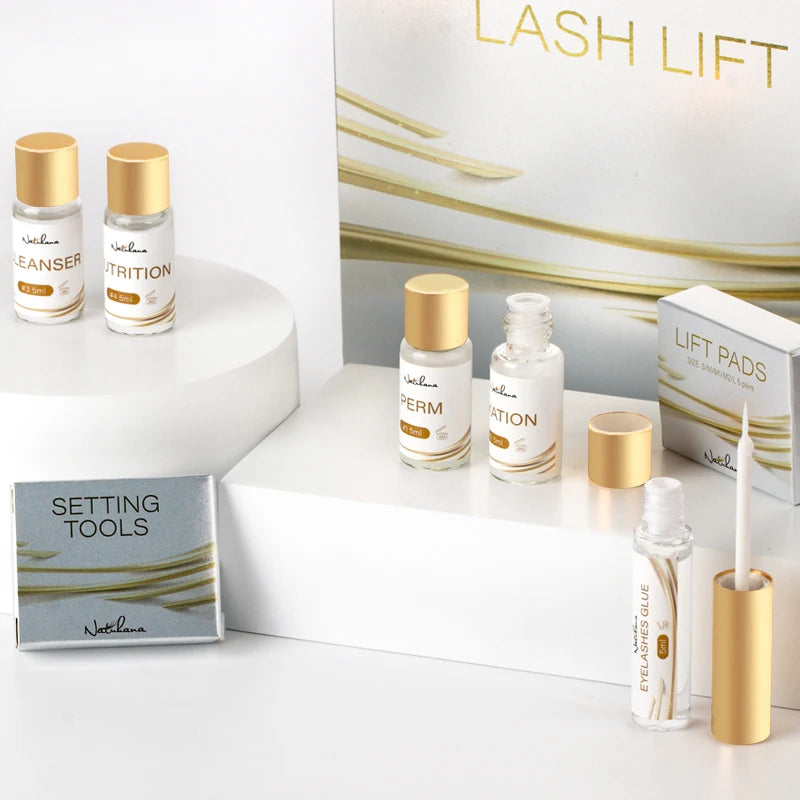 NATUHANA Lash Lift Lifiting Eyelash Enhancer Lifting Tools Perm Eye Qme