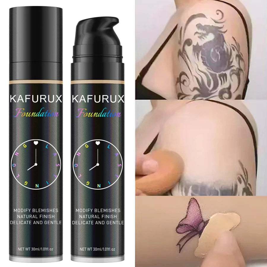 8 Colors Liquid Foundation Effective Concealer Waterproof Qme