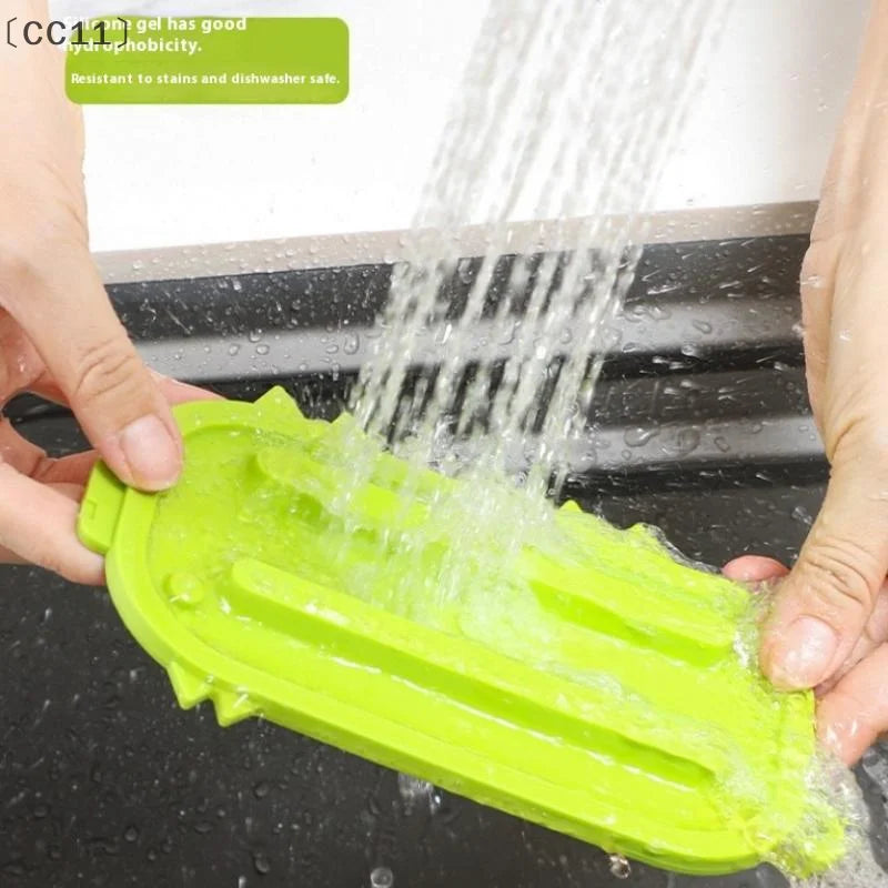 CC11Pot Lid Holder Mat Multi-function Heat Resistant Drying Pad Qme