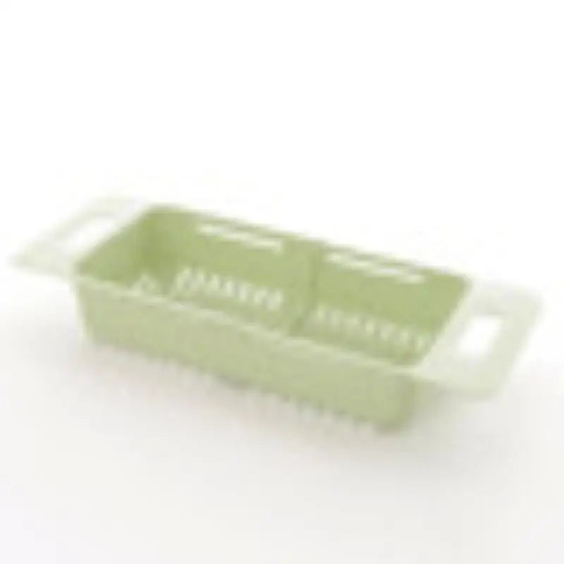 Retractable Kitchen Vegetable Fruit Washing Rack Extendable Qme A3