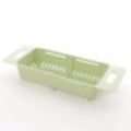 Retractable Kitchen Vegetable Fruit Washing Rack Extendable Qme A3