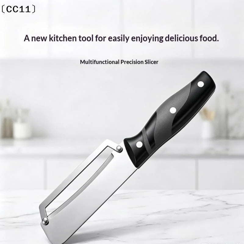 Stainless Steel Kitchen Peeler Multi-function Kitchen-specific Qme