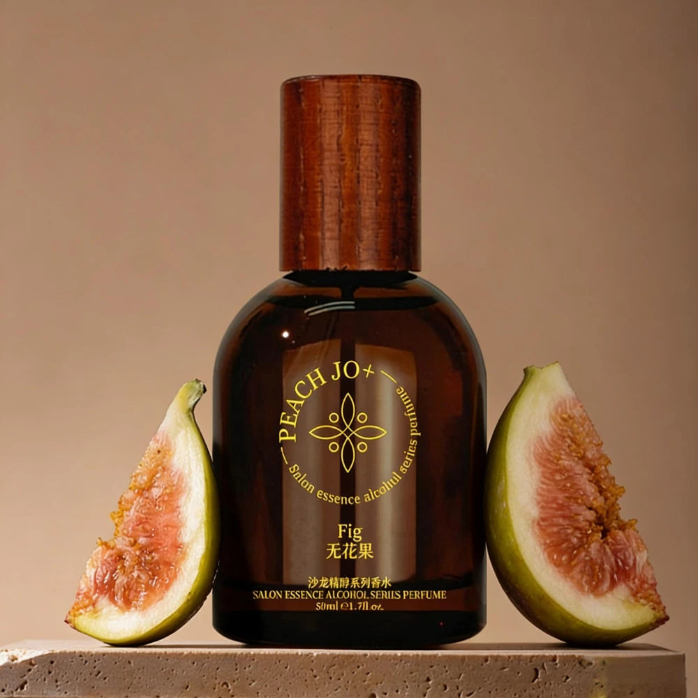 Fig White Musk Perfume Korean Woody Floral Fragrance Green Leaf Qme