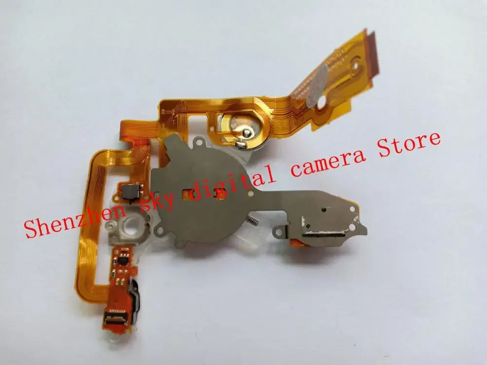 Rear Back Menu Dial 5D Mark II Key FPC Flex Cable For Canon 5D Mark II 5D2 flex 5DII keyboard Qme
