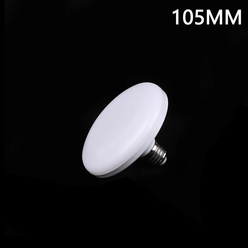 20-200W Indoor Lighting Flying Saucer Light Ceiling Lamp Garage LED Qme 30W 105MM