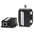 1PCS IP Network to Coaxial Camera Transmission Extension Cable 500m Elevator Surveillance Digital Transmitter Qme IP coaxial
