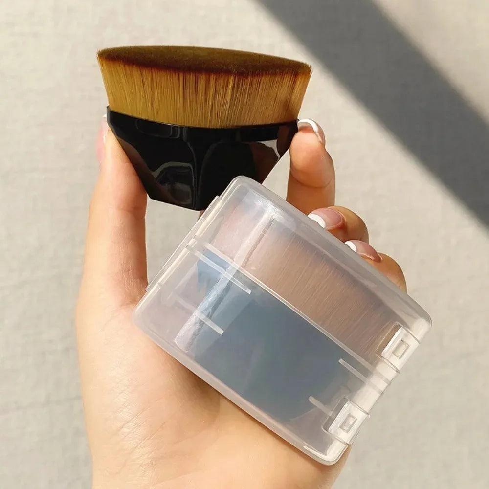 Magic Density Fiber Makeup Brush Soft No Trace Portable Girls Liquid Qme