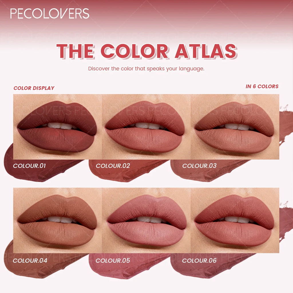 Red Tube Lipstick Rendering Series Waterproof Non-drying Suitable Qme