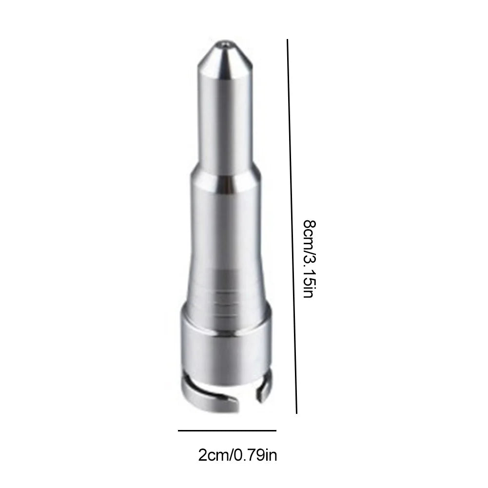 Milk Frother Foam Inner Tube Rust-Proof Silicone Coffee Steam Nozzle Stainless Steel Coffee Machine Nozzle for Delonghi Dedica Qme