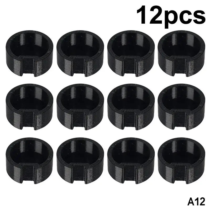 6 Car Tailgate Trim Cap T5 1 Plastic Cover Easy Installation Exterior Qme A12
