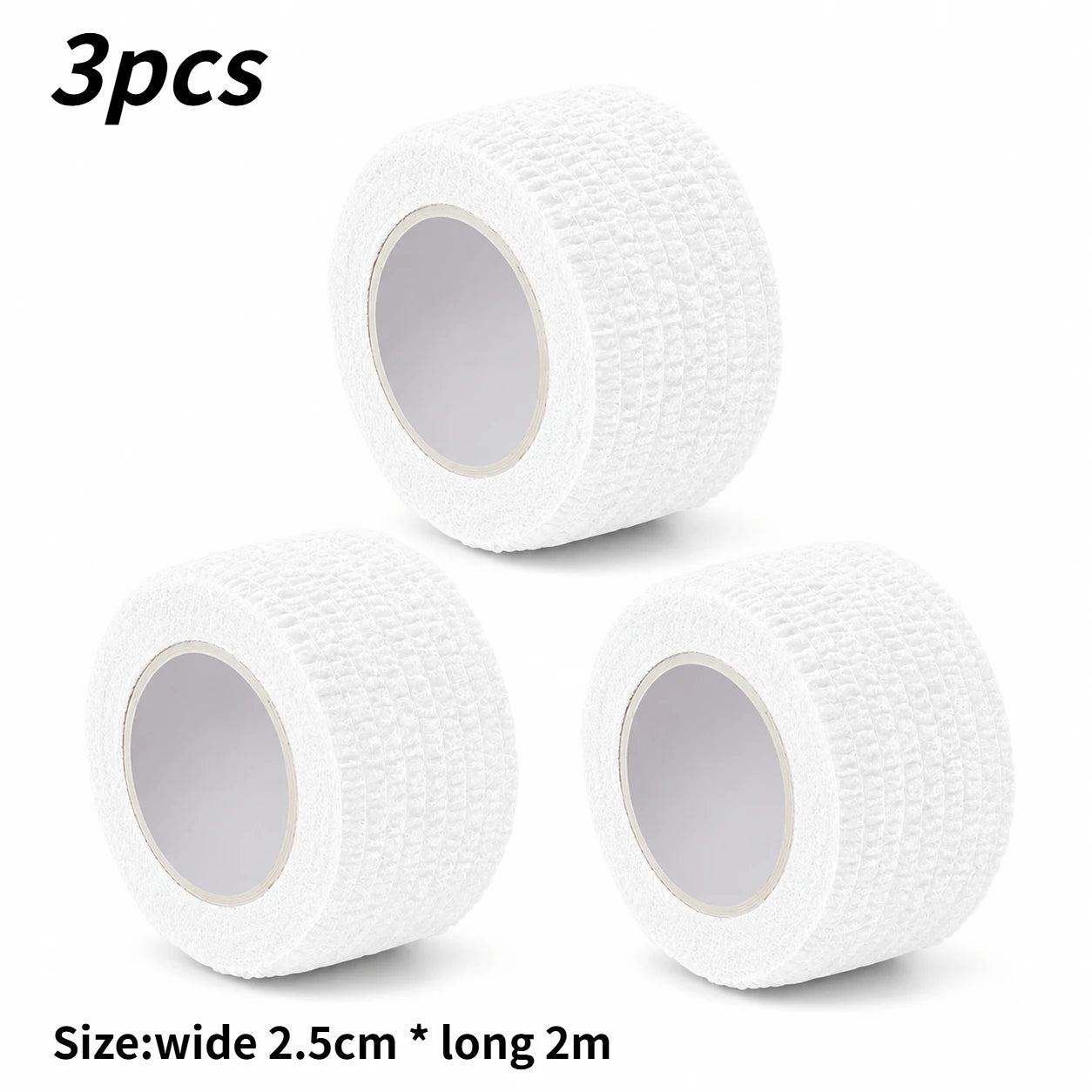 1/3Pcs Wear-resistant Chair Stool Foot Tape Anti-slip Silent Accessory Prevents Damage to Furniture Legs and Floors Qme white 3pcs