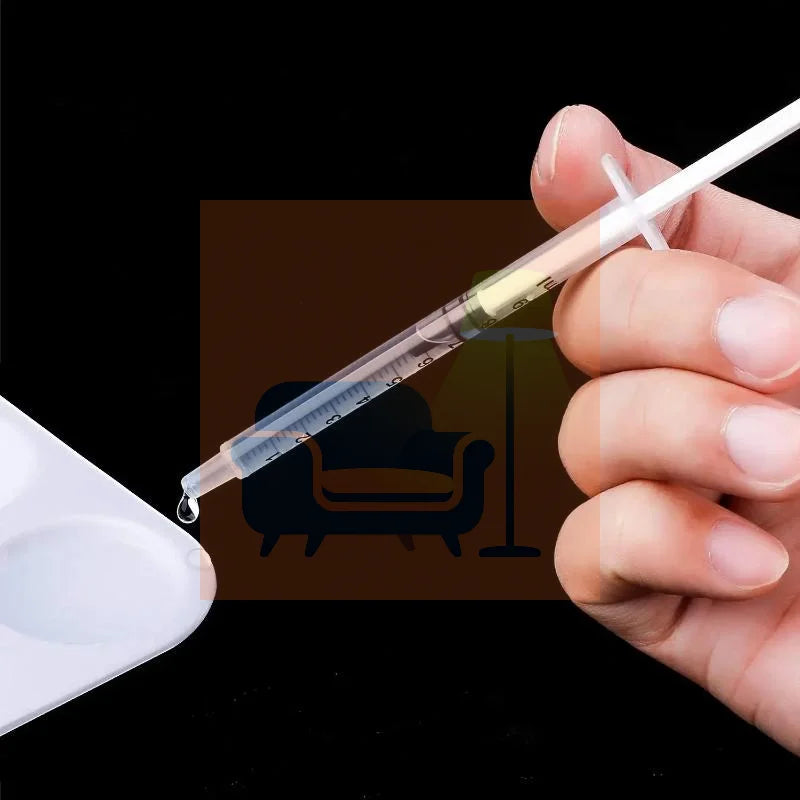 10-50Pcs 1ml Sterile Straight Mouth Plastic Syringe Individually Packed No Needle For Labs,Measuring Liquid,Feeding Pets Tools Qme