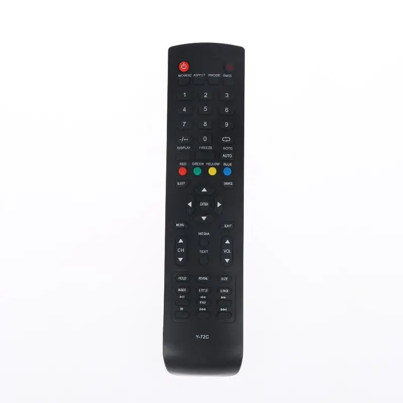 Remote Control Smart TV Y-72C Replacement Compact Strong Signal Qme