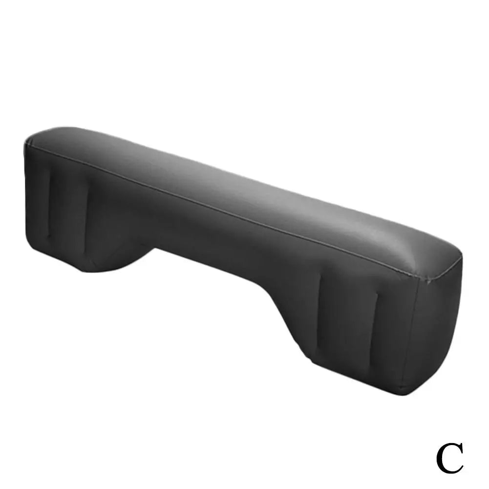 Car Travel Bed Inflatable Bed Back Seat Inflable Air Mattress Accessories Car Interior Self-driving Camping Accessories Qme C