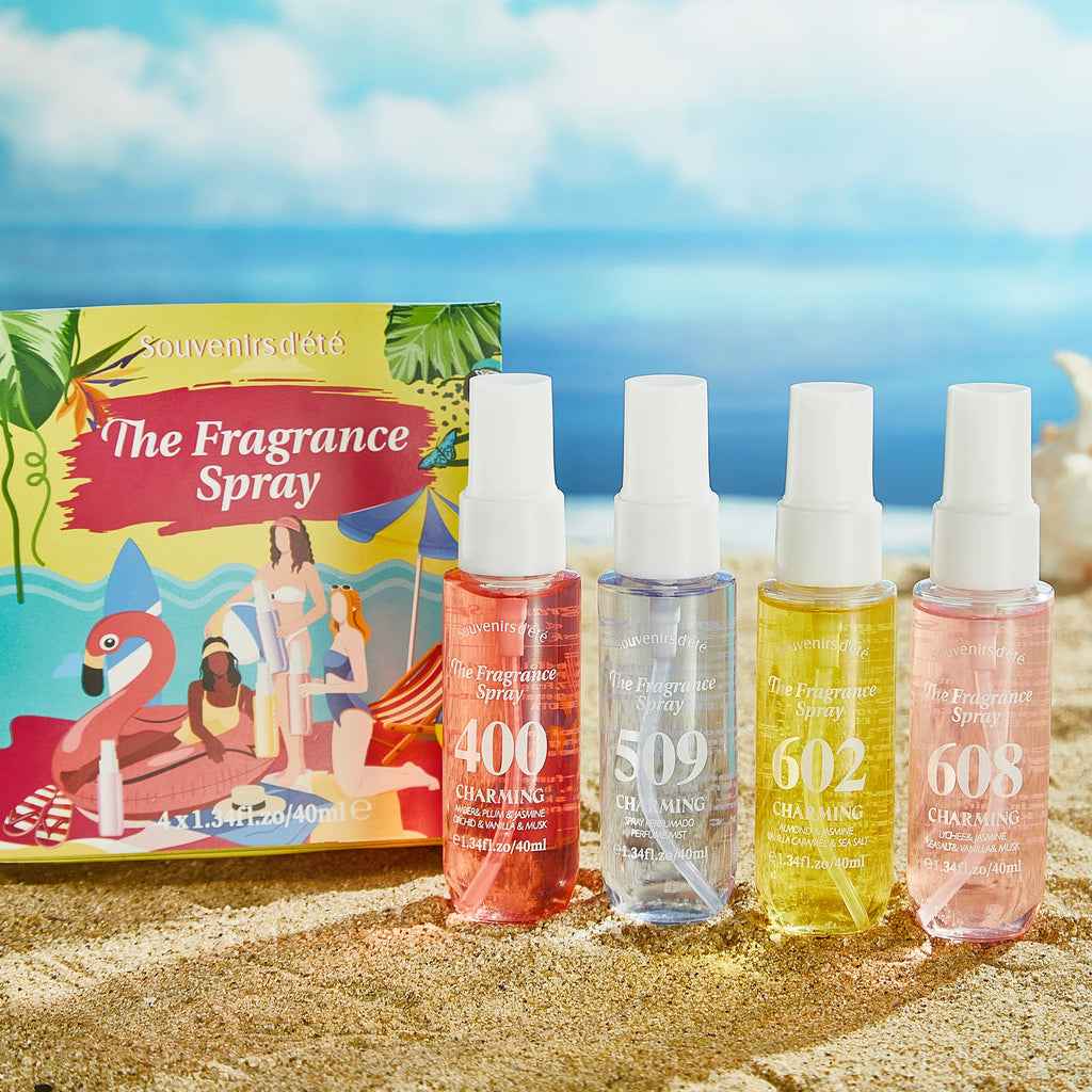 Light Fragrance Spray Flower Fruit Lasting Formula Fresh Ideal Qme
