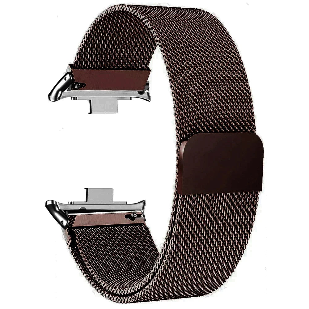 Milanese Loop Band For Redmi watch 5/4 Smartwatch Bracelet For Mi band 8pro/9 pro Wristband Replacement Metal Strap Accessories Qme