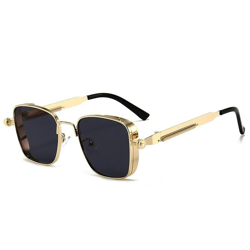 Fashion Sunglasses Men Women High End Driving Special Sun Glasses Anti UV Spring Hinges Women Eyepiece Trendy Driver Glasses Qme JGY