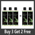 Organic Rosemary Shampoo for Hair Growth Natural Thickening & Strengthening Shampoo with Hydrolyzed Keratin Hair Care Qme Buy 3 Get 2 Free