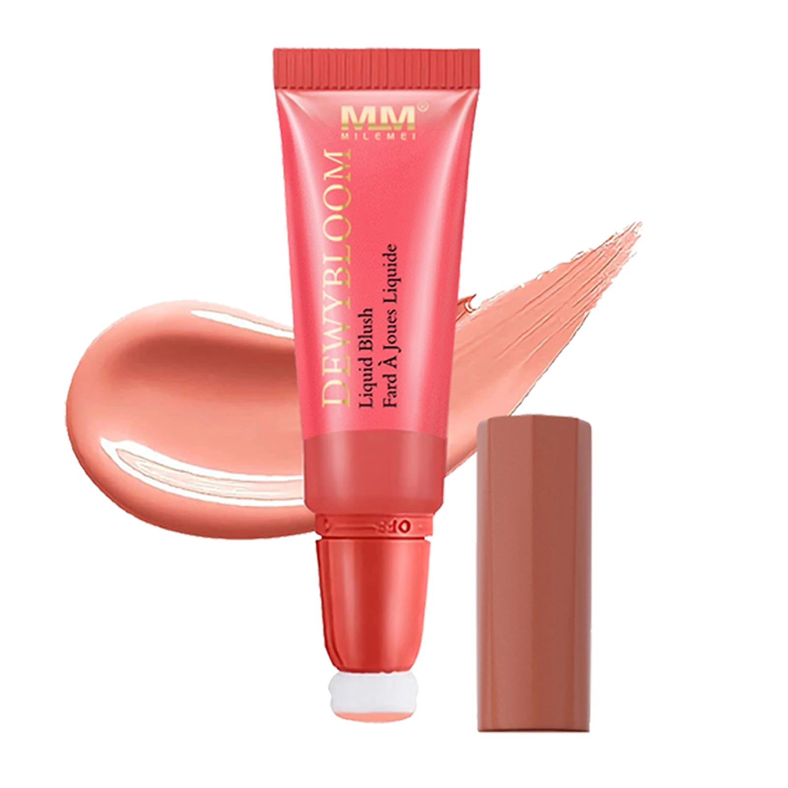 Blush Highlighter Stick Face Liquid Blusher Natural Cream Cheek Eye Qme D 01 China Mainland
