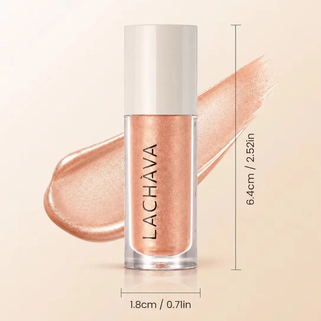 2-in-1 Glitter Shimmer Liquid Eyeshadow Highlighter Waterproof Long Qme