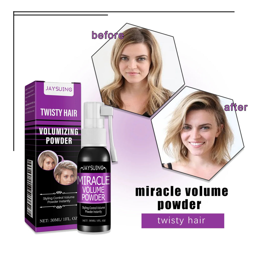 Fluffy Hair Volumizing Spray Oil Control No Rinse Dry Refresher Long Qme