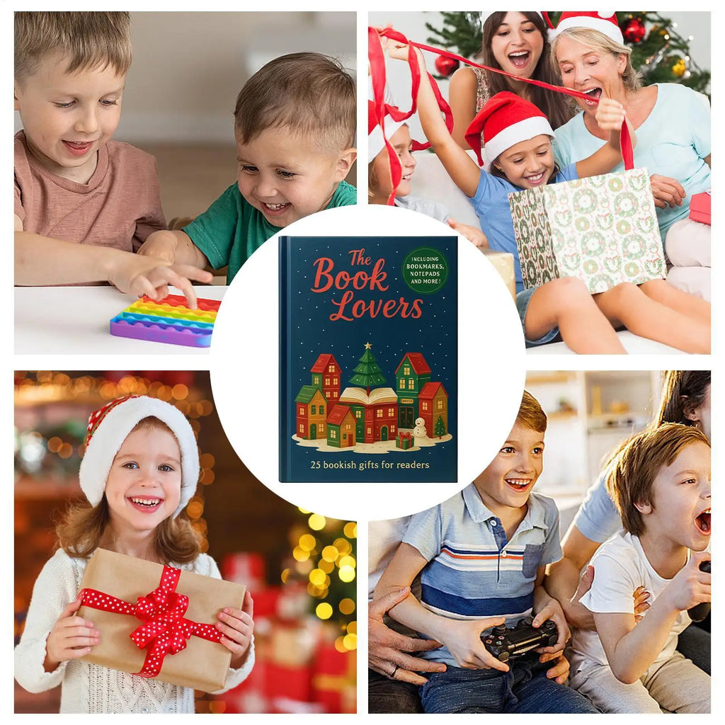 Christmas Calendar Advent 2025 Ornament Countdown Readers 25 Days Qme