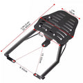 Tour Storage Rack Stainless Steel Adjustable Wear-resistant Trunk Qme A