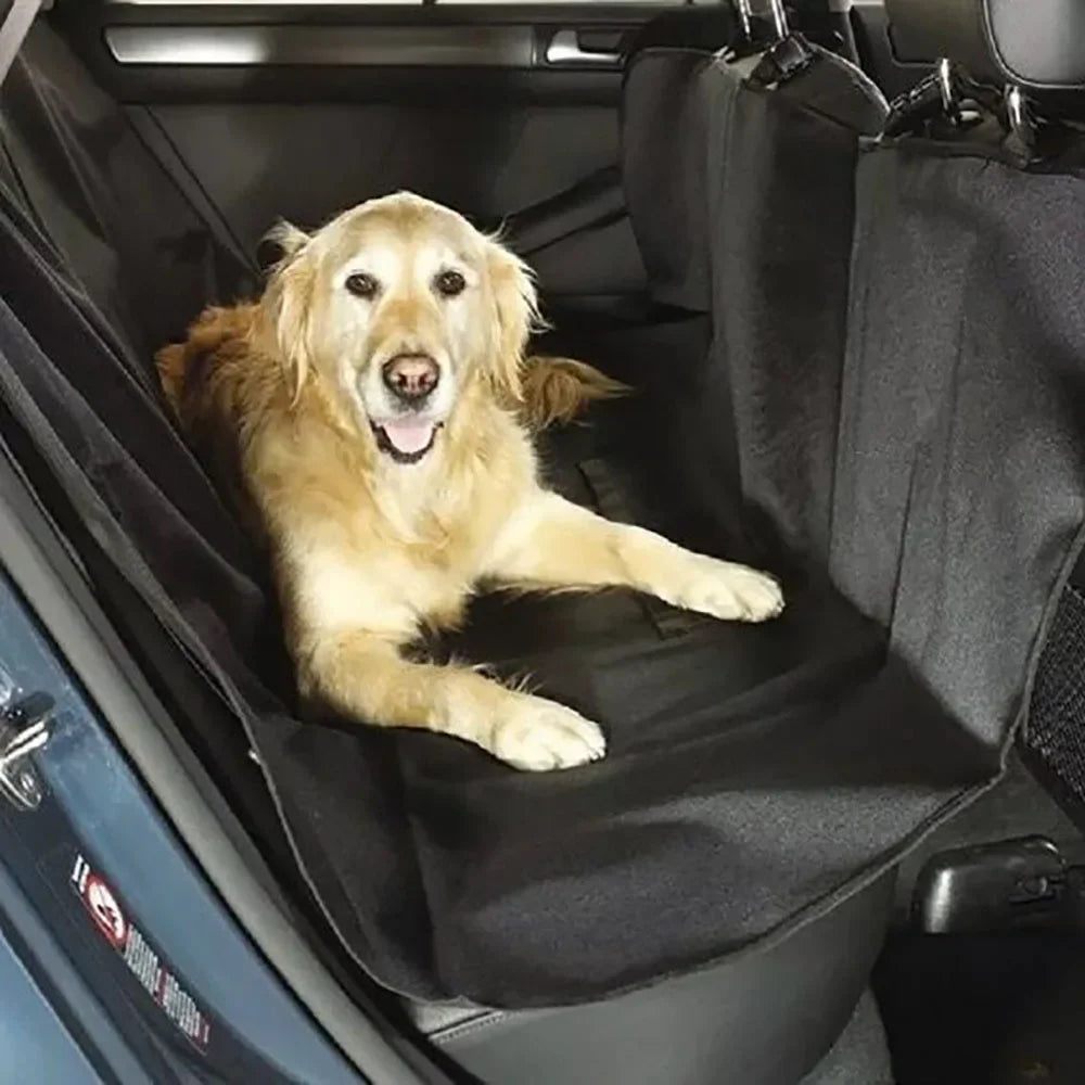 Adjustable & Foldable Pet Car Seat Mat - Lightweight, All-Season Protection, Soft Comfort Qme