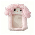 Japanese Sanrio Plush Card Holder Cute Cartoon Campus Case Students Qme melody M