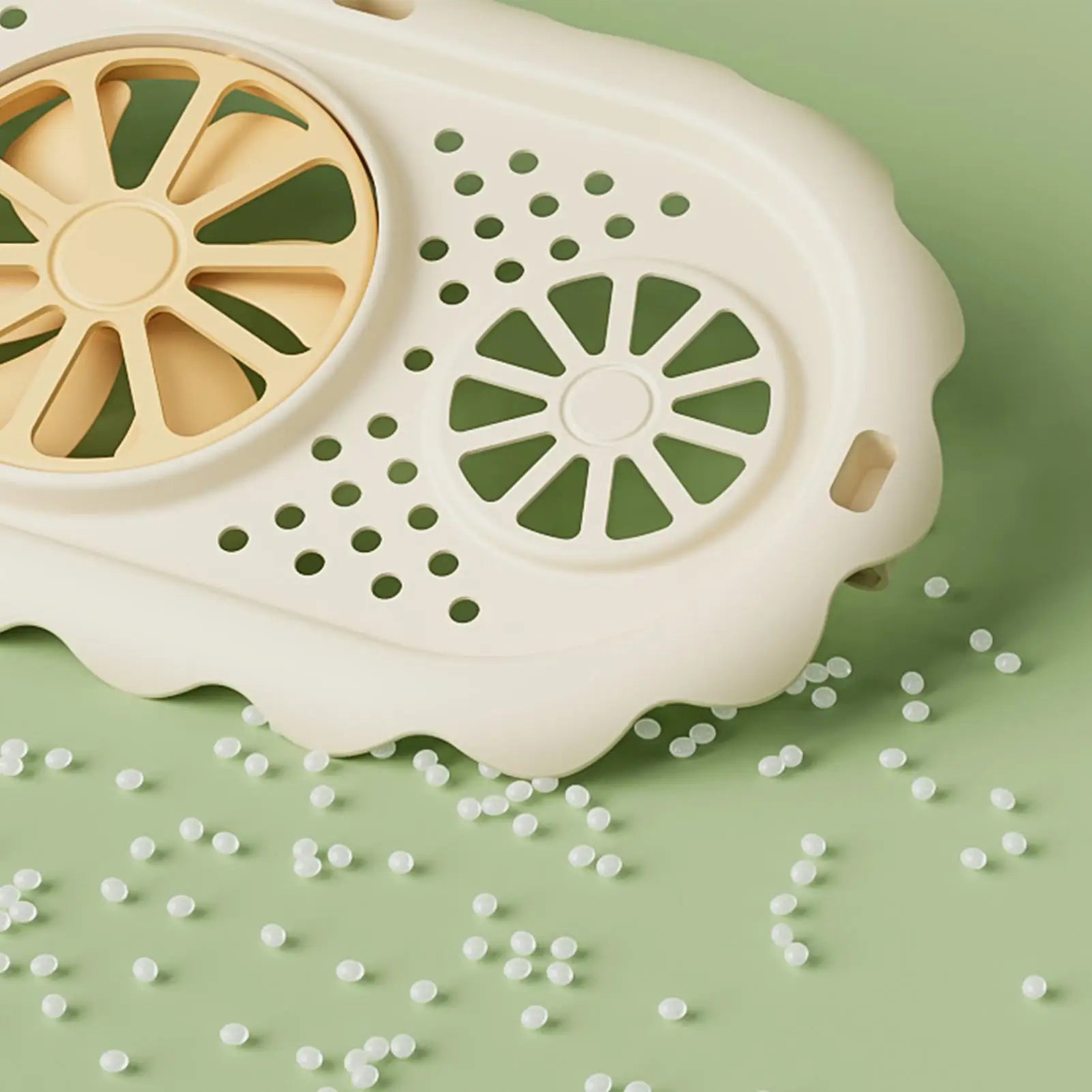 Air Deflector Air Conditioner Wind Diverter With Rotatable Airwheel AC Airflow Control Deflector For Bedroom Office Home Living Qme