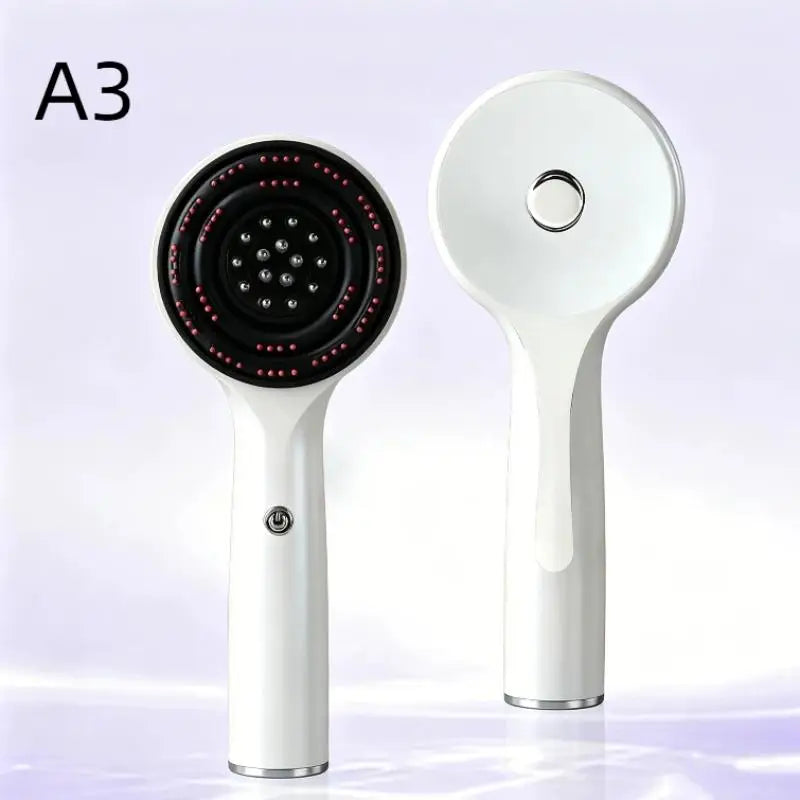 Electric Head Massage Comb Rechargeable 630nm Red Light Scalp Qme A3 USB Type-C