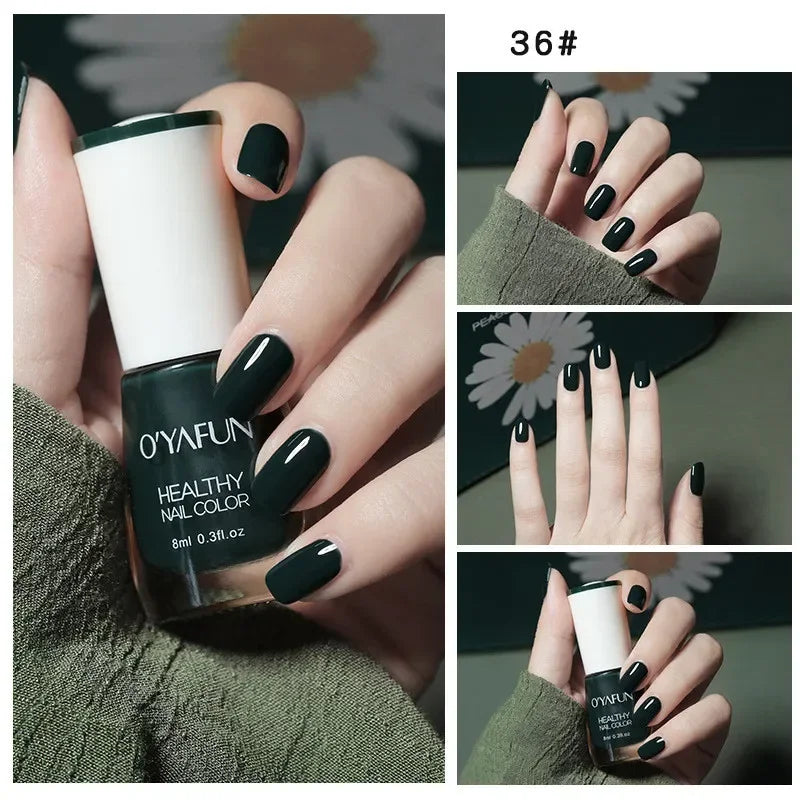 No-bake Nail Polish Art Tearable Quick Dry Normal Without Lamp