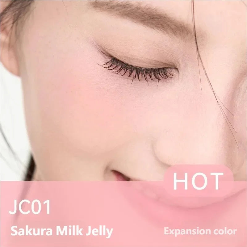 Blusher Color Face Makeup Rendering Liquid Blush Moisturizer Long Lasting Beauty Expands Cheek Tint Cosmetics Qme JC01